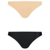 Bye-Bra - Pack 2 Uds Culotte Brésilienne Taille L